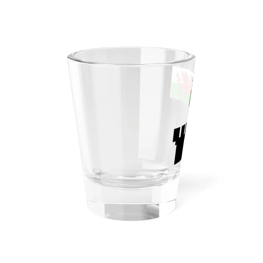 Welsh-Castle-Symbol (United Kingdom) Shot Glass 1.5oz - Go Mug Yourself