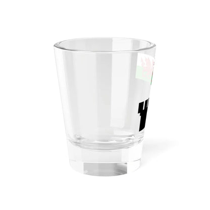 Welsh-Castle-Symbol (United Kingdom) Shot Glass 1.5oz - Go Mug Yourself