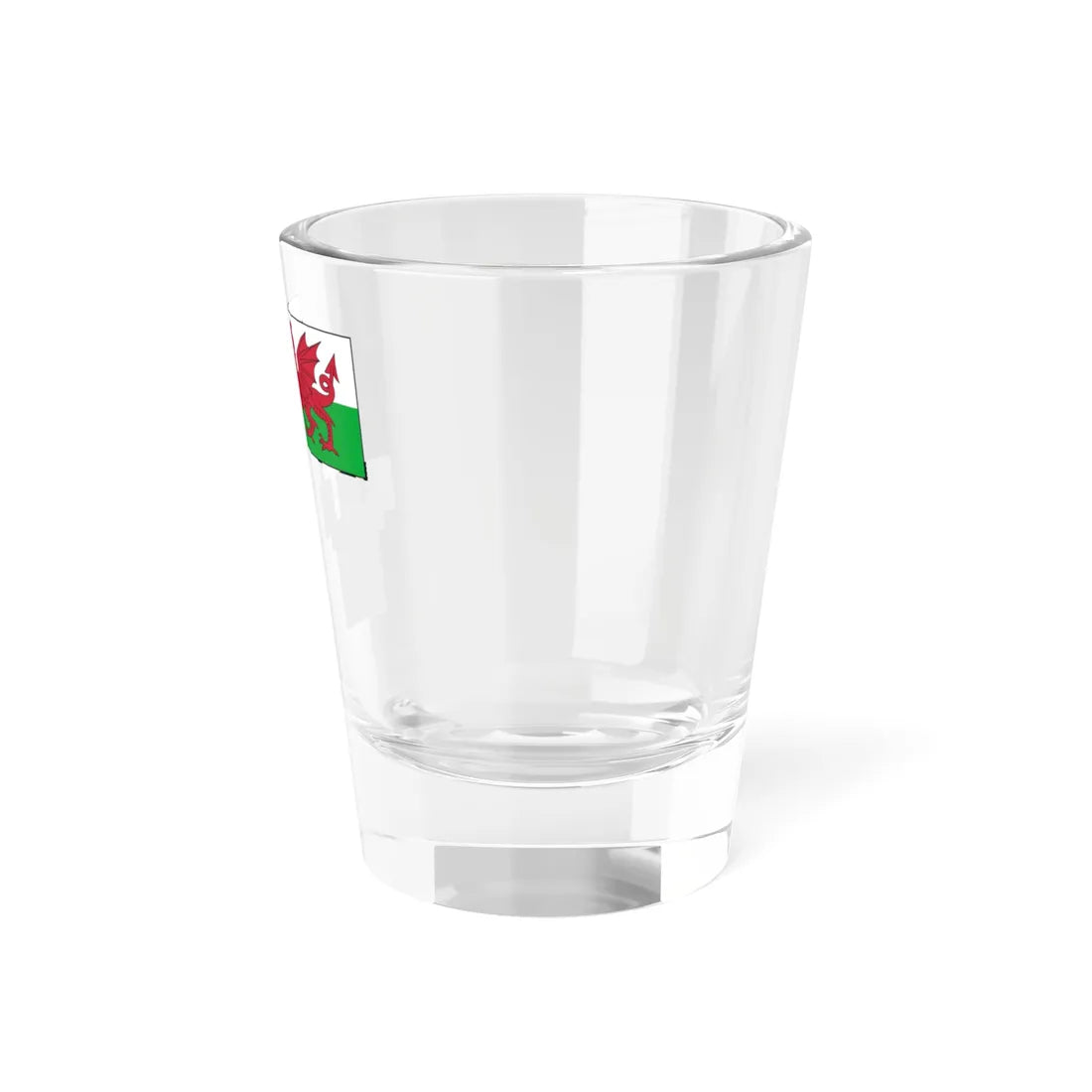 Welsh-Castle-Symbol (United Kingdom) Shot Glass 1.5oz - Go Mug Yourself