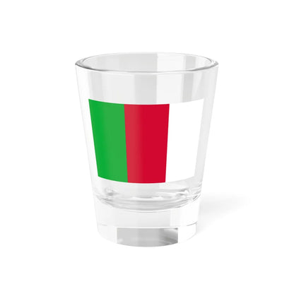 Welsh Tricolor (United Kingdom) Shot Glass 1.5oz 1.5oz - Go Mug Yourself