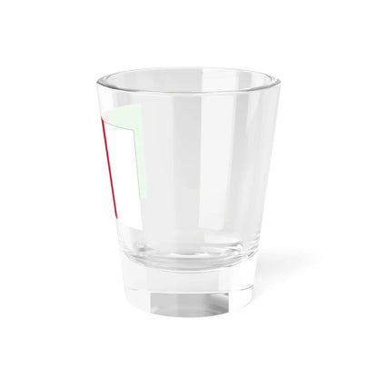 Welsh Tricolor (United Kingdom) Shot Glass 1.5oz - Go Mug Yourself