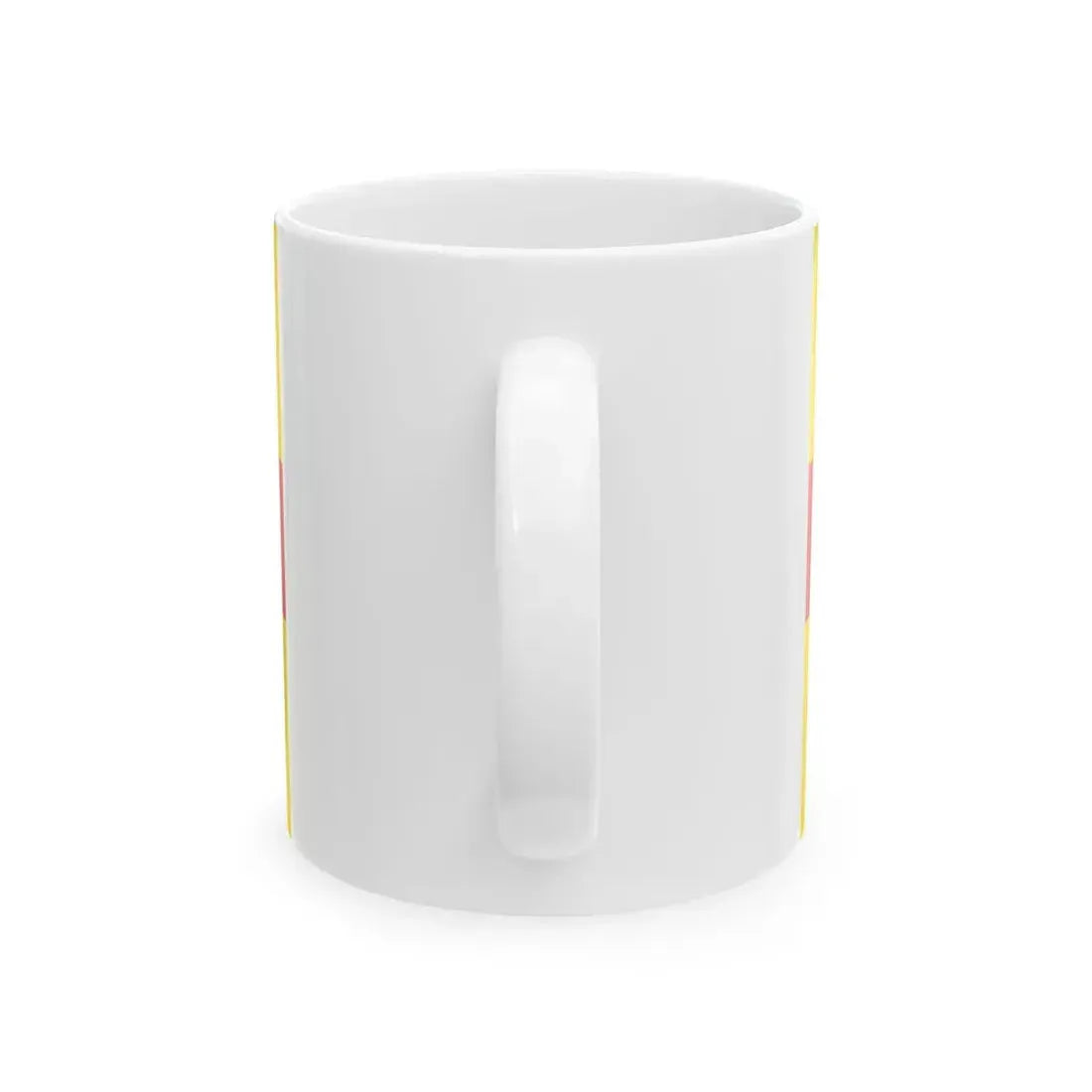 Wemmel vlag (Belgium) White Coffee Mug - Go Mug Yourself