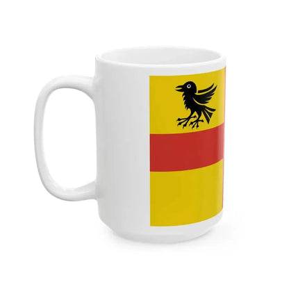 Wemmel vlag (Belgium) White Coffee Mug - Go Mug Yourself