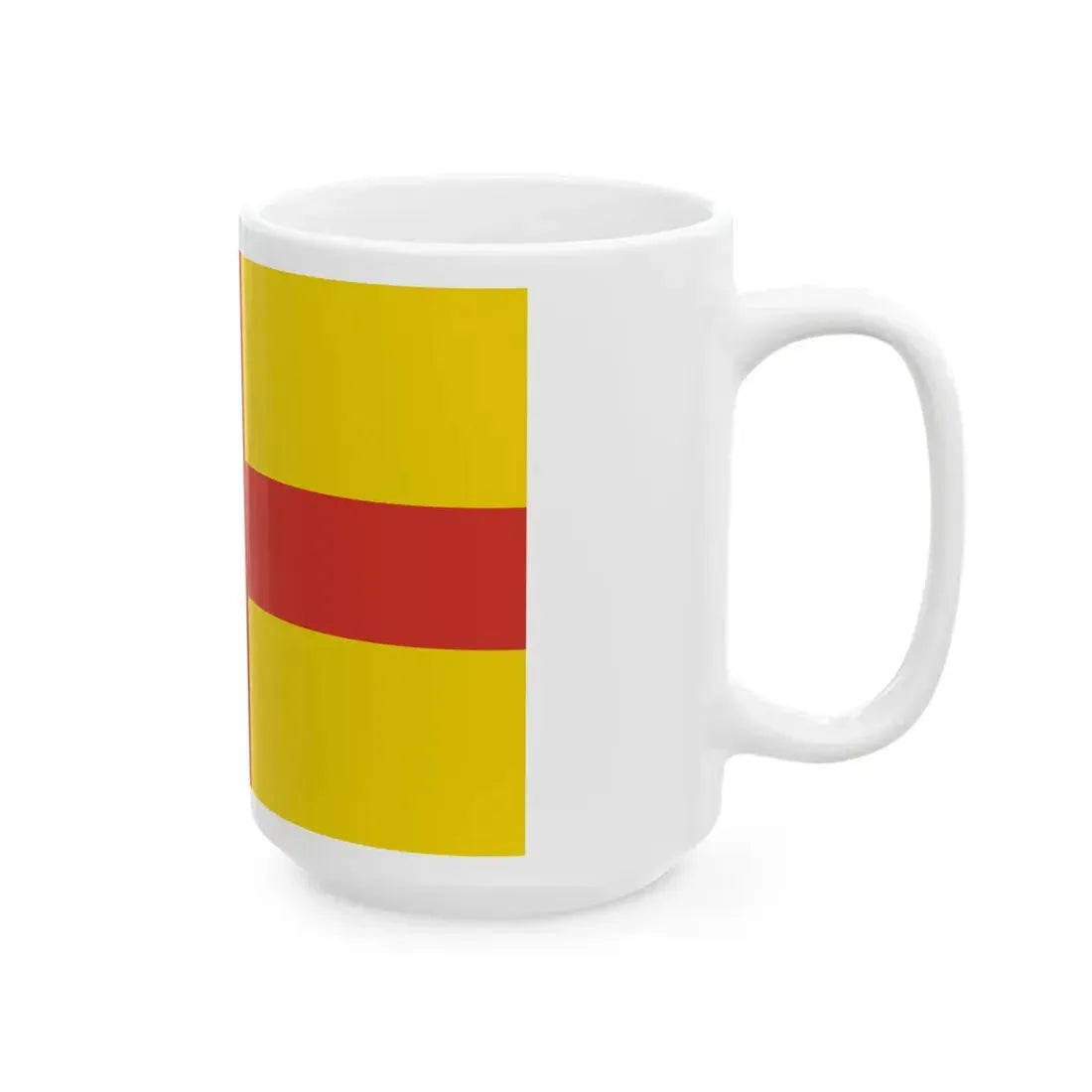 Wemmel vlag (Belgium) White Coffee Mug - Go Mug Yourself