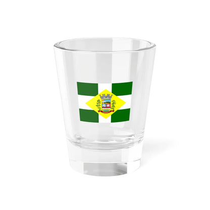 Wenceslau braz - flag (Brazil) Shot Glass 1.5oz 1.5oz - Go Mug Yourself