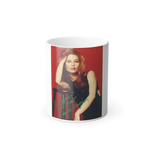 Wende Wagner #14 (Vintage Female Icon) Color Changing Mug 11oz 11oz - Go Mug Yourself