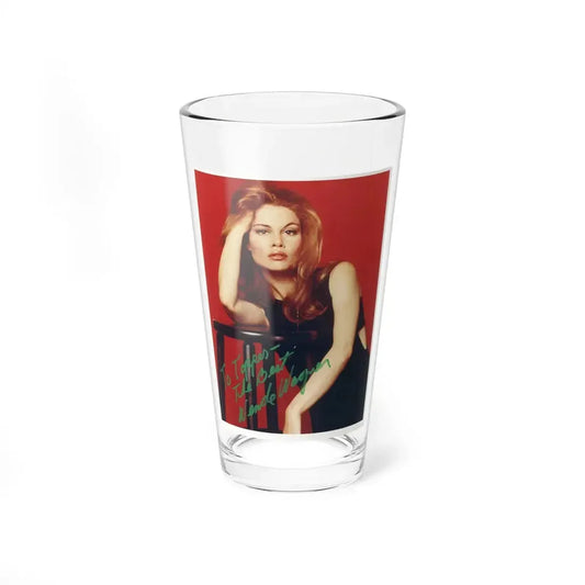 Wende Wagner #14 (Vintage Female Icon) Pint Glass 16oz 16oz - Go Mug Yourself