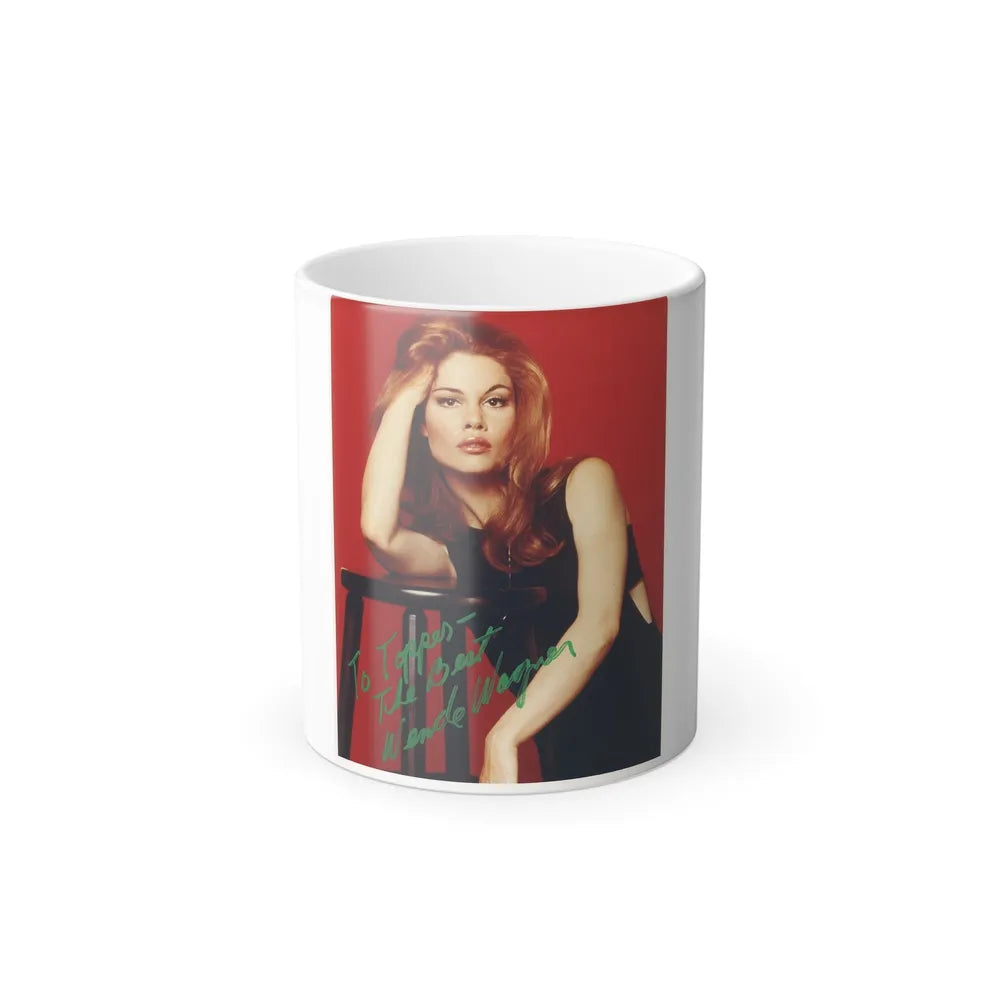 Wende Wagner #14 (Vintage Female Icons) Color Changing Mug 11oz-11oz-Go Mug Yourself