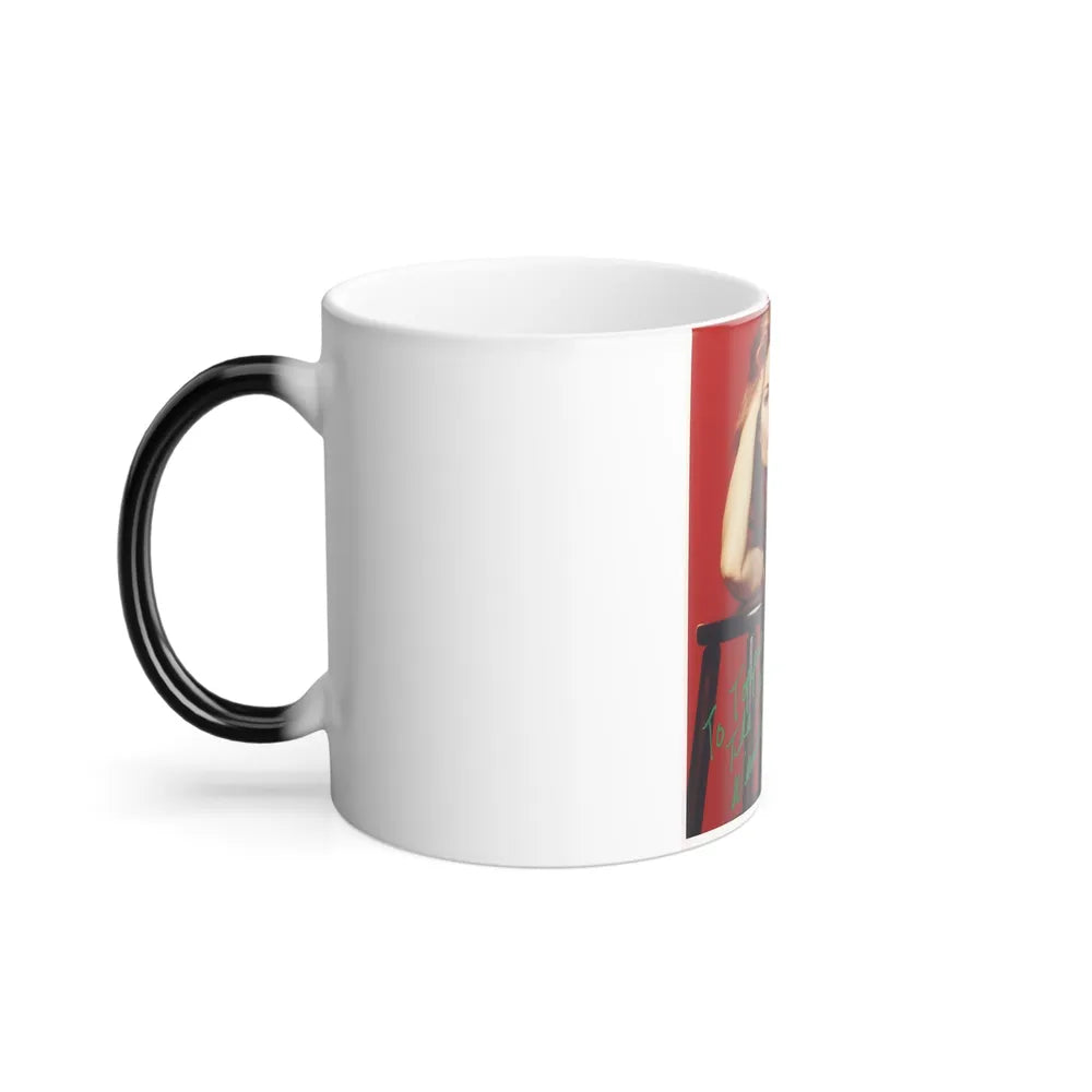 Wende Wagner #14 (Vintage Female Icons) Color Changing Mug 11oz-Go Mug Yourself