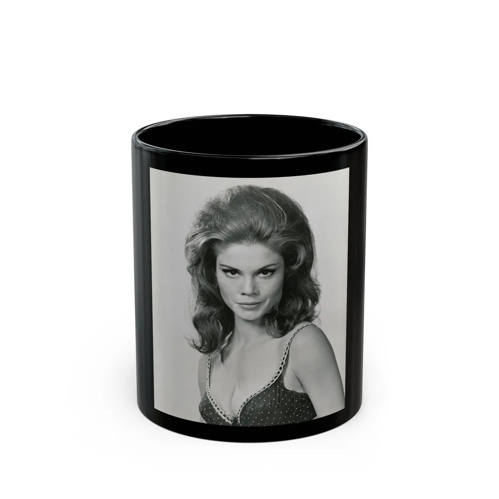 Wende Wagner #17 (Vintage Female Icon) Black Coffee Mug-11oz-Go Mug Yourself