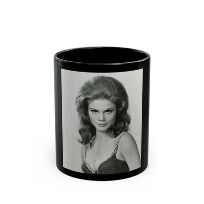 Wende Wagner #17 (Vintage Female Icon) Black Coffee Mug 11oz - Go Mug Yourself