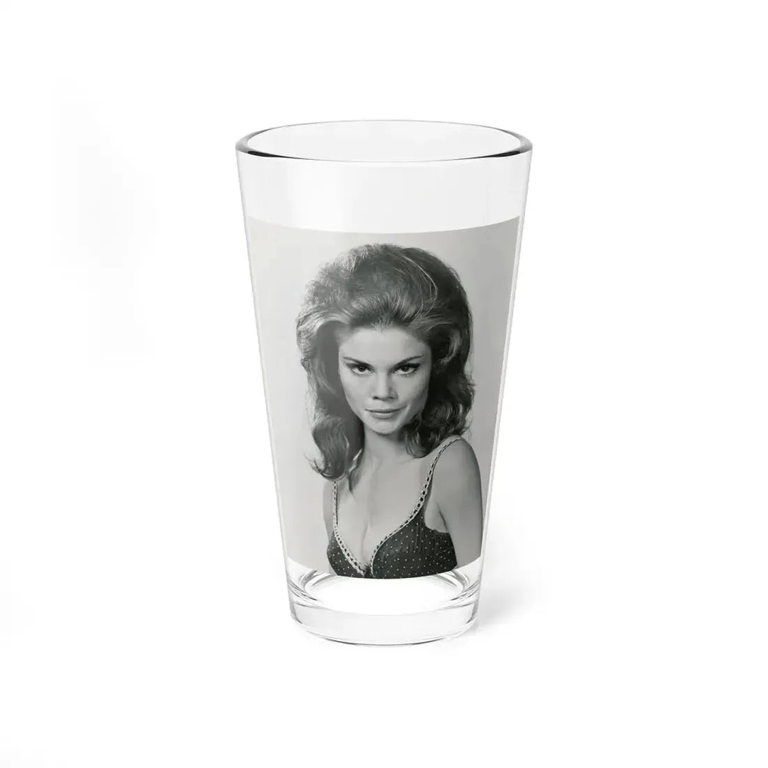 Wende Wagner #17 (Vintage Female Icon) Pint Glass 16oz 16oz - Go Mug Yourself