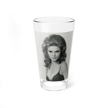 Wende Wagner #17 (Vintage Female Icon) Pint Glass 16oz 16oz - Go Mug Yourself