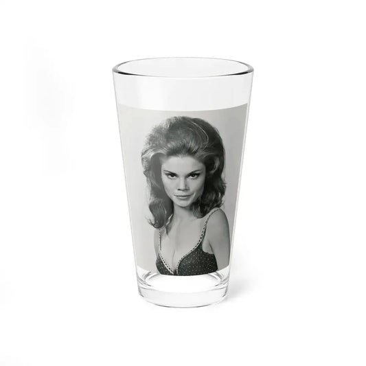 Wende Wagner #17 (Vintage Female Icon) Pint Glass 16oz 16oz - Go Mug Yourself