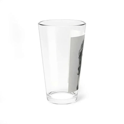 Wende Wagner #17 (Vintage Female Icon) Pint Glass 16oz - Go Mug Yourself