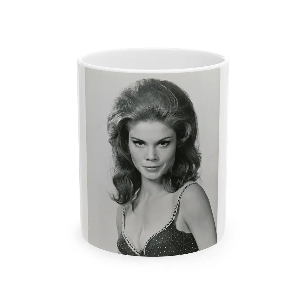 Wende Wagner #17 (Vintage Female Icon) White Coffee Mug-11oz-Go Mug Yourself