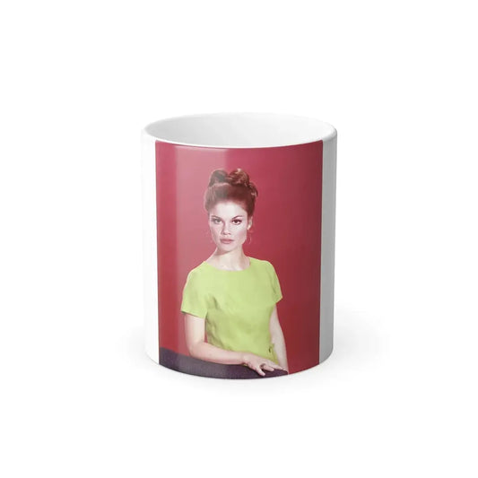 Wende Wagner #21 (Vintage Female Icon) Color Changing Mug 11oz 11oz - Go Mug Yourself