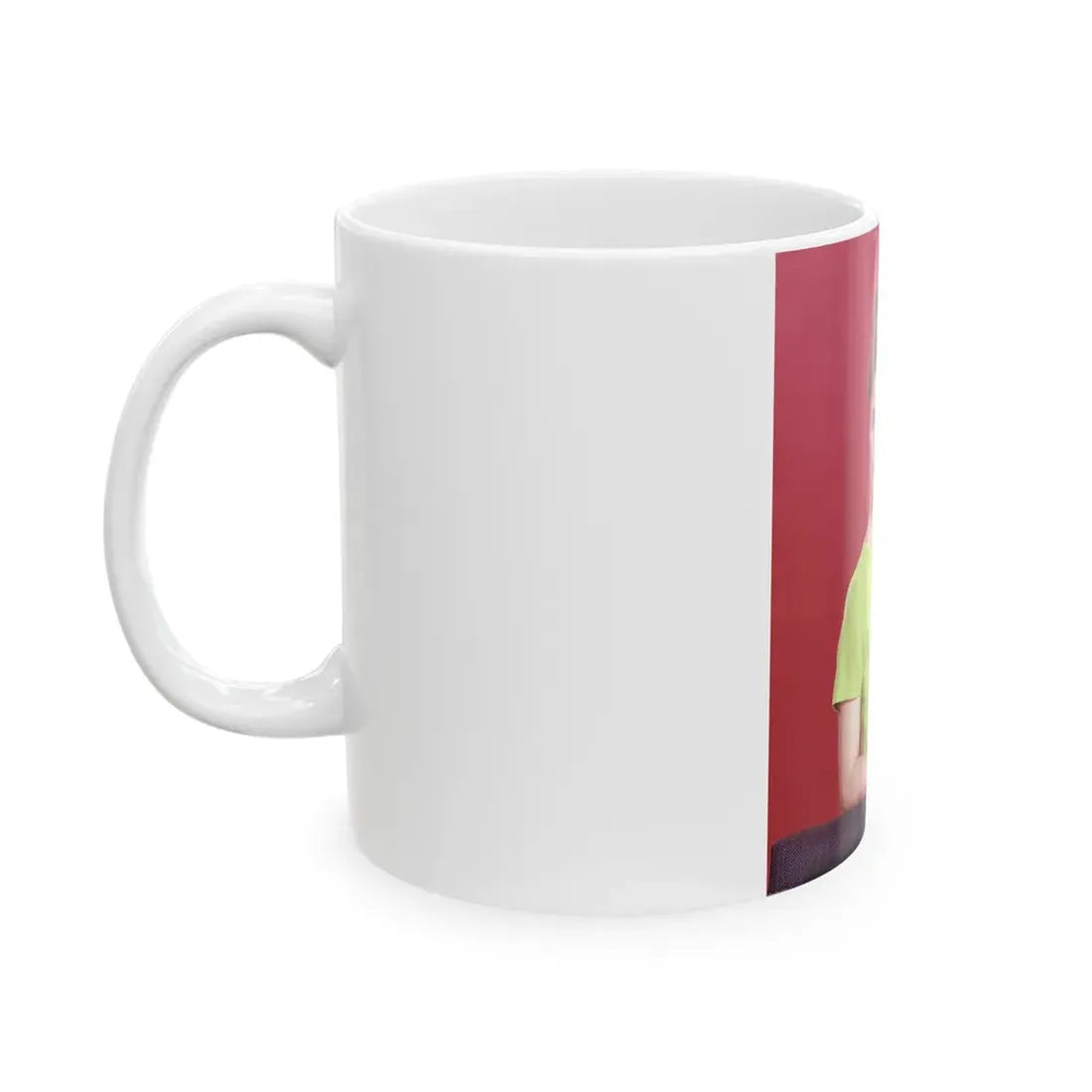 Wende Wagner #21 (Vintage Female Icon) White Coffee Mug - Go Mug Yourself