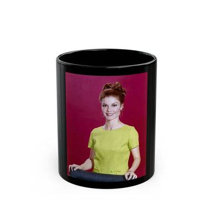 Wende Wagner #22 (Vintage Female Icon) Black Coffee Mug-11oz-Go Mug Yourself