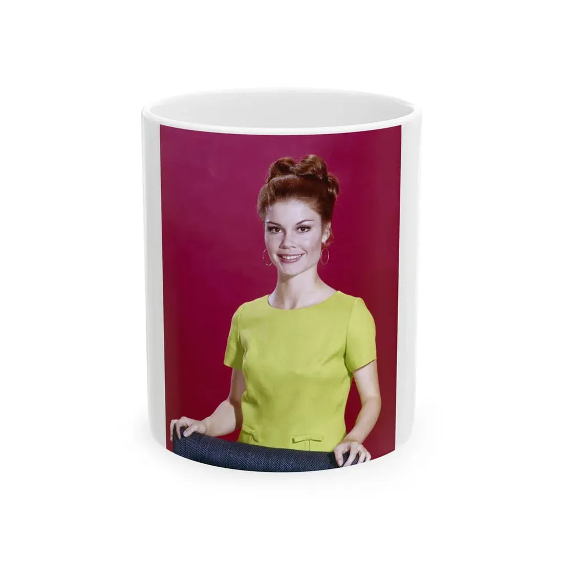 Wende Wagner #22 (Vintage Female Icon) White Coffee Mug 11oz - Go Mug Yourself