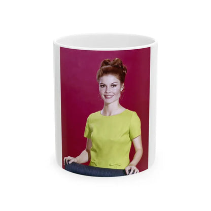 Wende Wagner #22 (Vintage Female Icon) White Coffee Mug 11oz - Go Mug Yourself