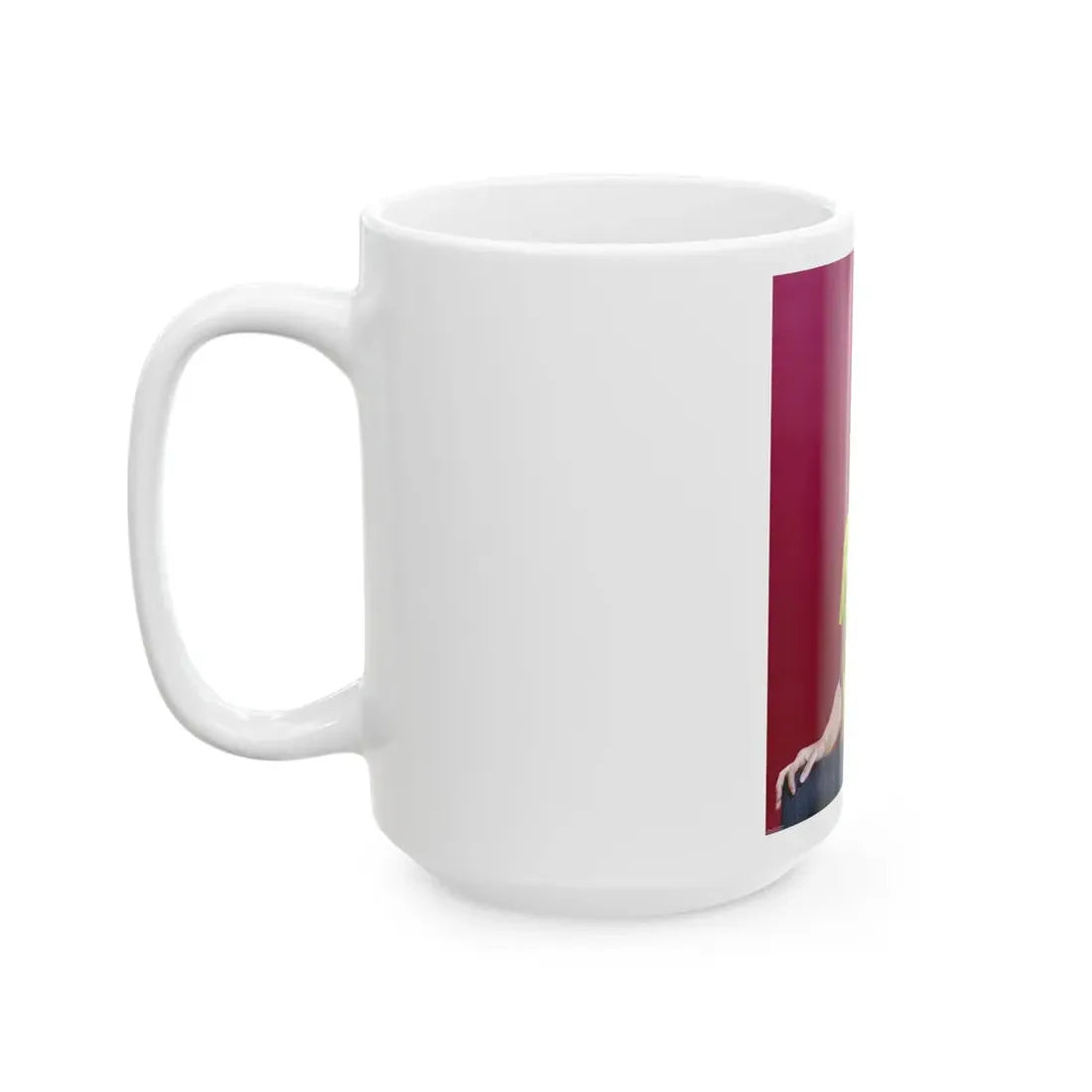 Wende Wagner #22 (Vintage Female Icon) White Coffee Mug - Go Mug Yourself