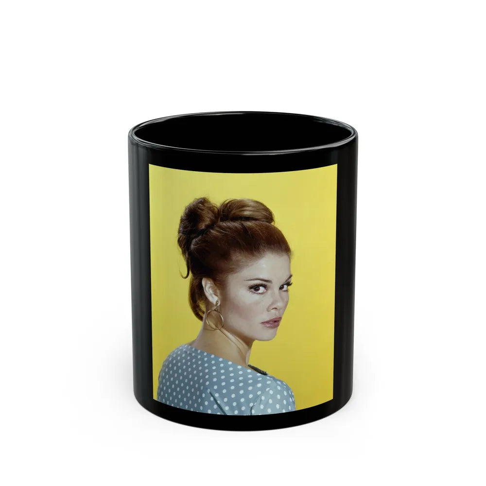 Wende Wagner #23 (Vintage Female Icon) Black Coffee Mug-11oz-Go Mug Yourself