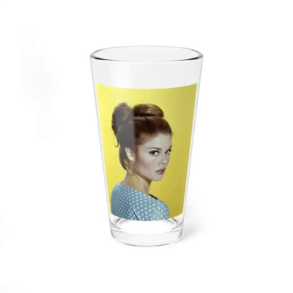 Wende Wagner #23 (Vintage Female Icon) Pint Glass 16oz 16oz - Go Mug Yourself