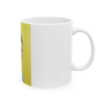 Wende Wagner #23 (Vintage Female Icon) White Coffee Mug - Go Mug Yourself