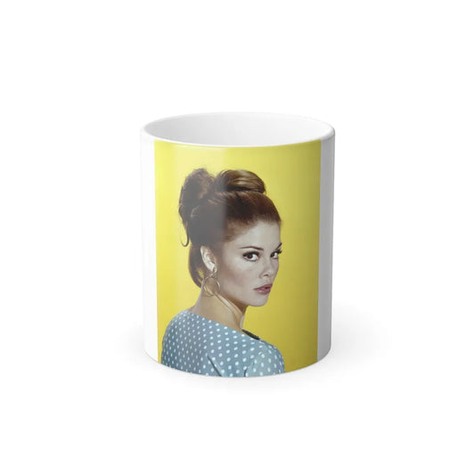 Wende Wagner #23 (Vintage Female Icons) Color Changing Mug 11oz-11oz-Go Mug Yourself