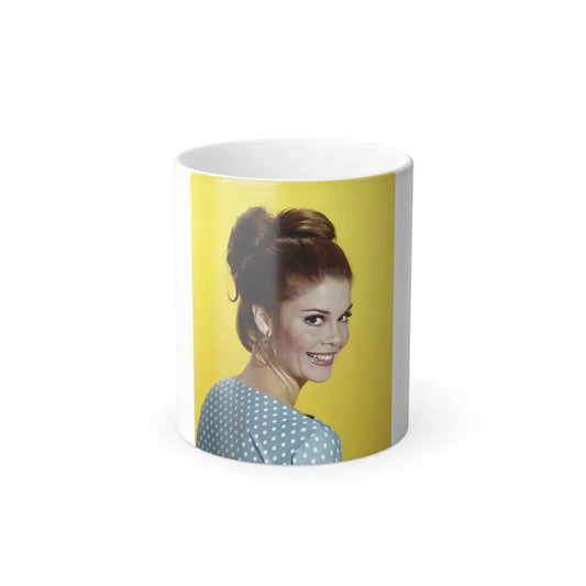 Wende Wagner #24 (Vintage Female Icon) Color Changing Mug 11oz 11oz - Go Mug Yourself