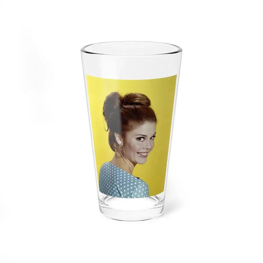 Wende Wagner #24 (Vintage Female Icon) Pint Glass 16oz 16oz - Go Mug Yourself