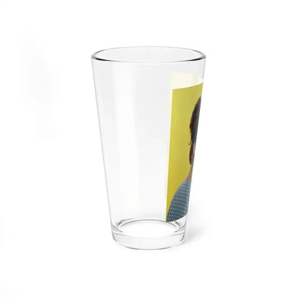 Wende Wagner #24 (Vintage Female Icon) Pint Glass 16oz - Go Mug Yourself