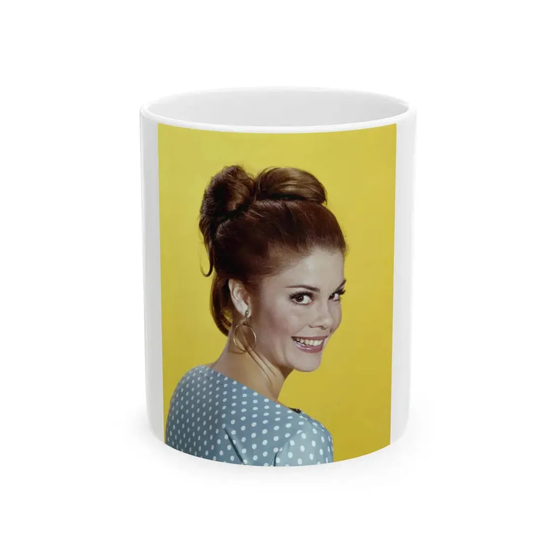 Wende Wagner #24 (Vintage Female Icon) White Coffee Mug 11oz - Go Mug Yourself