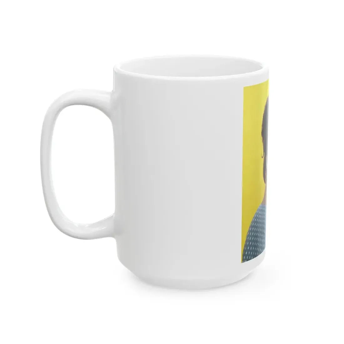 Wende Wagner #24 (Vintage Female Icon) White Coffee Mug - Go Mug Yourself