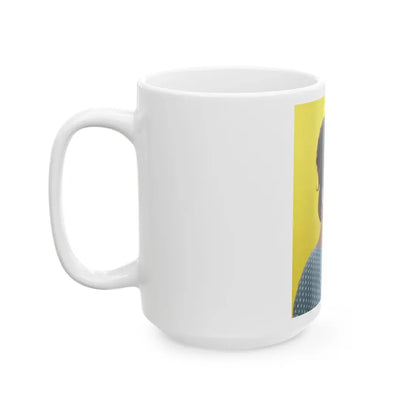 Wende Wagner #24 (Vintage Female Icon) White Coffee Mug - Go Mug Yourself