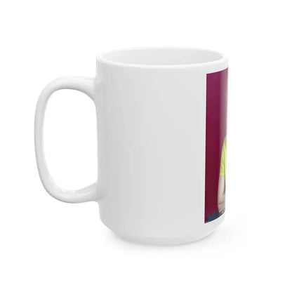 Wende Wagner #25 (Vintage Female Icon) White Coffee Mug - Go Mug Yourself