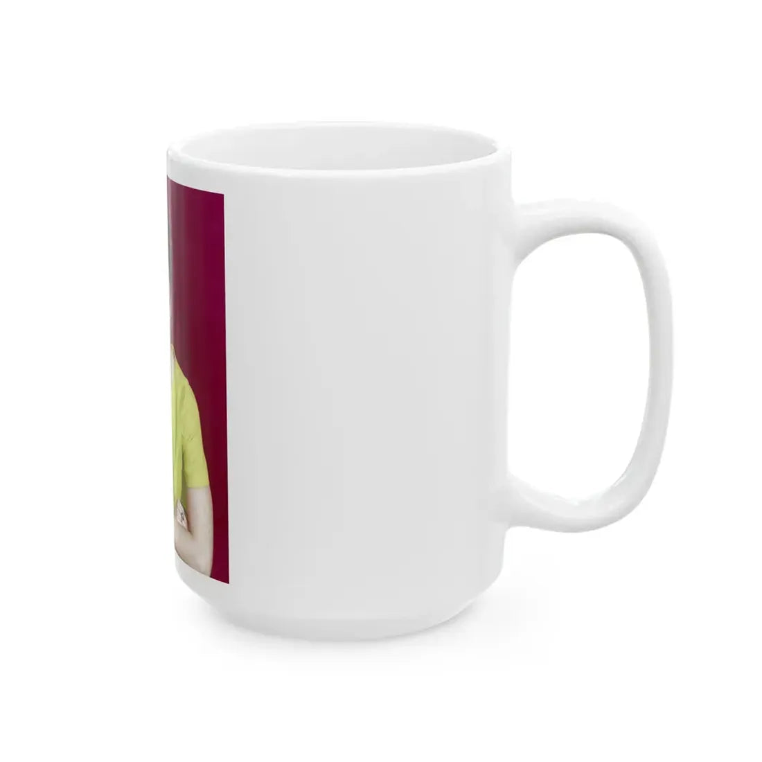 Wende Wagner #25 (Vintage Female Icon) White Coffee Mug - Go Mug Yourself