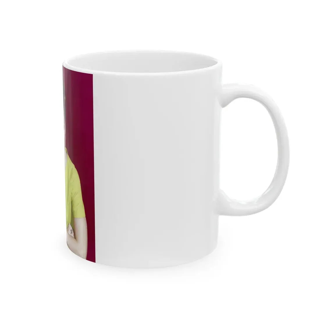 Wende Wagner #25 (Vintage Female Icon) White Coffee Mug - Go Mug Yourself