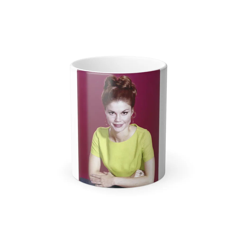 Wende Wagner #25 (Vintage Female Icons) Color Changing Mug 11oz-11oz-Go Mug Yourself