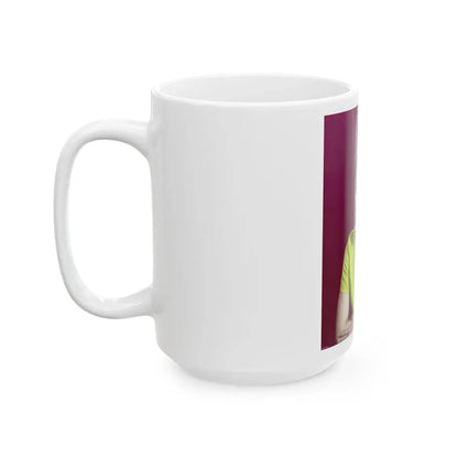 Wende Wagner #26 (Vintage Female Icon) White Coffee Mug - Go Mug Yourself