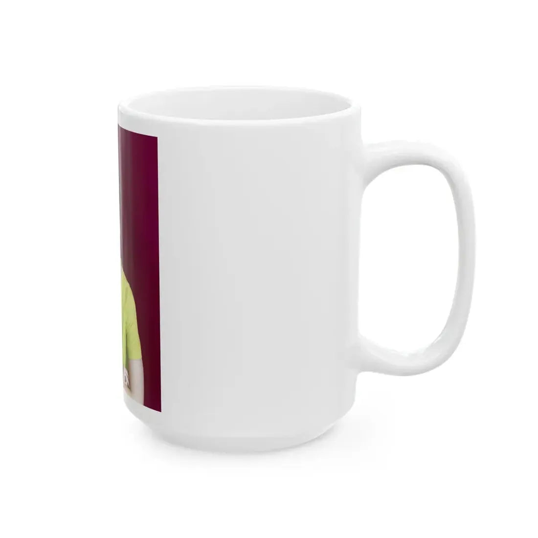 Wende Wagner #26 (Vintage Female Icon) White Coffee Mug - Go Mug Yourself