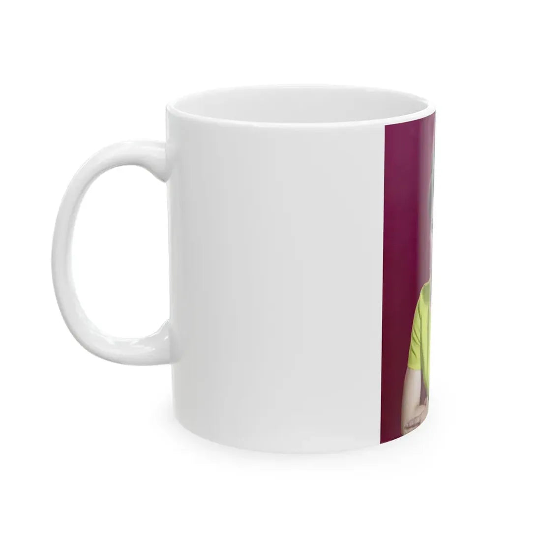 Wende Wagner #26 (Vintage Female Icon) White Coffee Mug - Go Mug Yourself