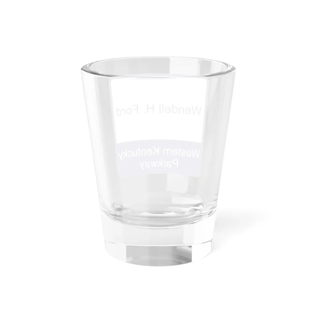 Wendell H Ford Western KY Parkway Shield (Kentucky) (Road Sign) Shot Glass 1.5oz - Go Mug Yourself