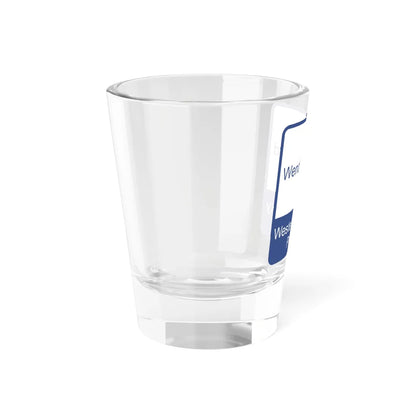 Wendell H Ford Western KY Parkway Shield (Kentucky) (Road Sign) Shot Glass 1.5oz - Go Mug Yourself