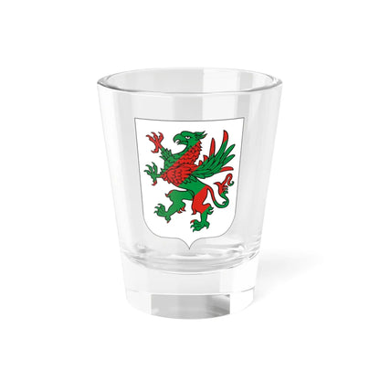 Wenden armor (Denmark) (Coat of Arms) Shot Glass 1.5oz 1.5oz - Go Mug Yourself