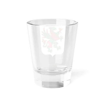 Wenden armor (Denmark) (Coat of Arms) Shot Glass 1.5oz - Go Mug Yourself