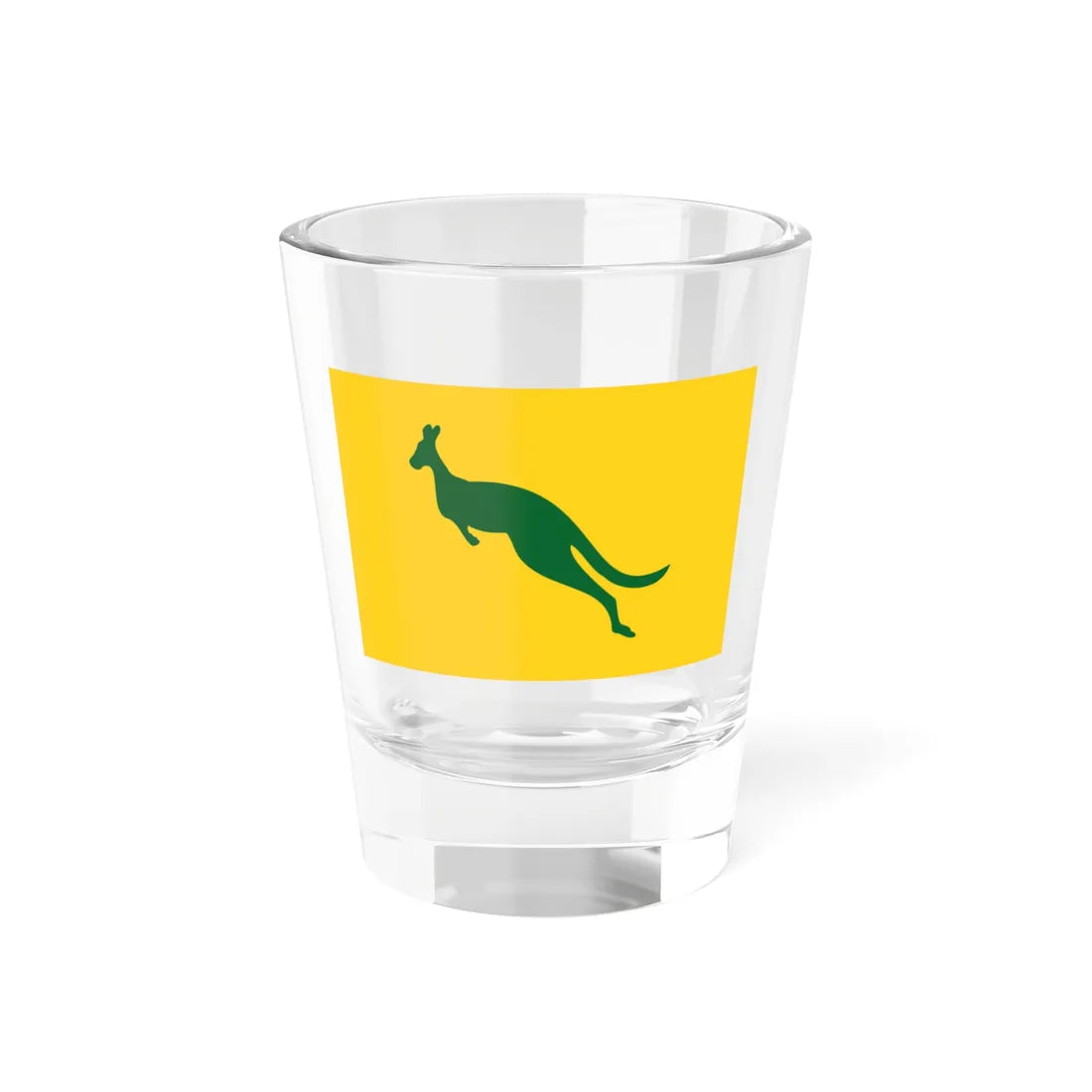 Wendy Davies Proposal 2009 Australian Flag Proposal (Australia) Shot Glass 1.5oz 1.5oz - Go Mug Yourself