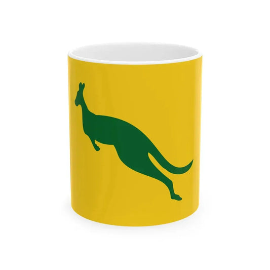 Wendy Davies Proposal 2009 Australian Flag Proposal (Australia) White Coffee Mug 11oz - Go Mug Yourself