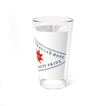 Wentworth and Bland political flag (Australia) Pint Glass 16oz - Go Mug Yourself
